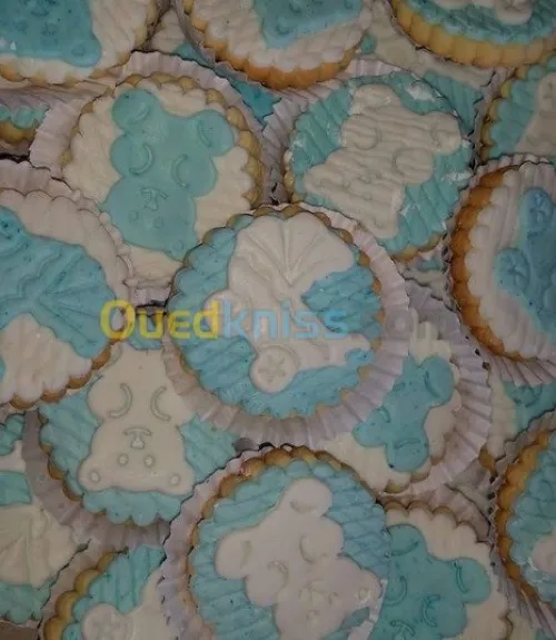 طبخ مملحات و حلويات