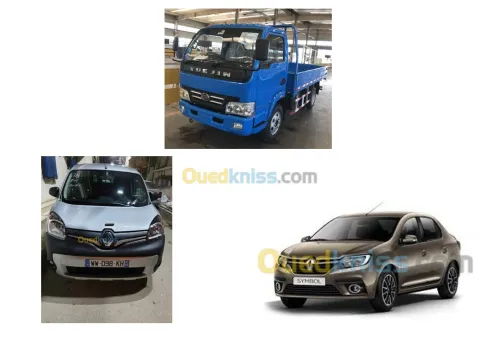 Location de véhiculés 