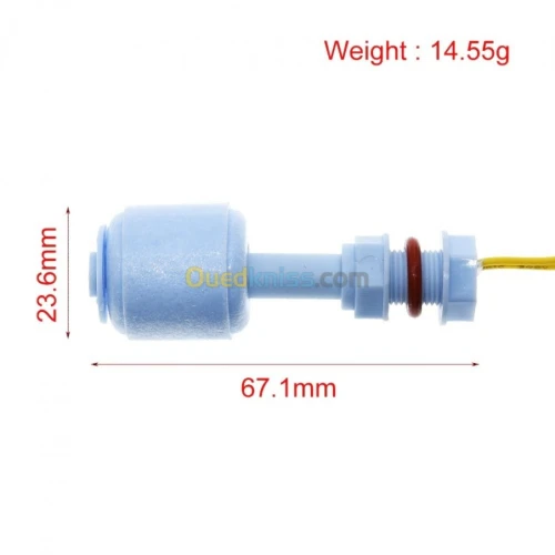 capteur de niveau deau flotteur horizontal Arduino 