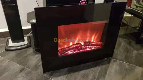 Cheminée  electrique  