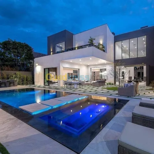 Construction de villas luxe 