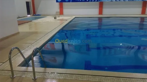 Construction piscines de luxe 