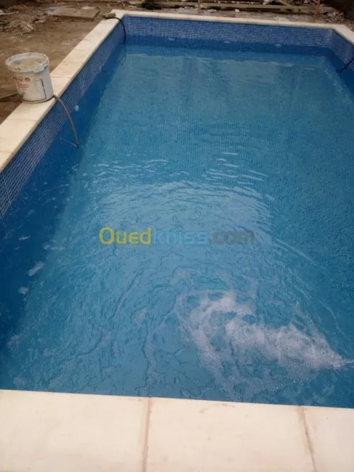 Construction piscines de luxe 