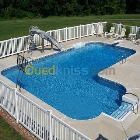 Construction piscines de luxe 