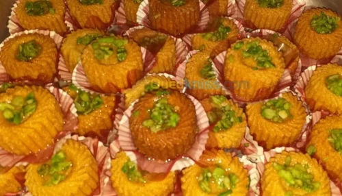 Gâteaux sec et traditionnel