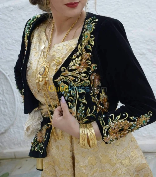 haute couture et service habilleuse