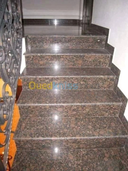 حرفي الرخام و الغرانيت