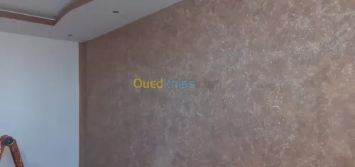 Dessin peinture placoplatre maquettes