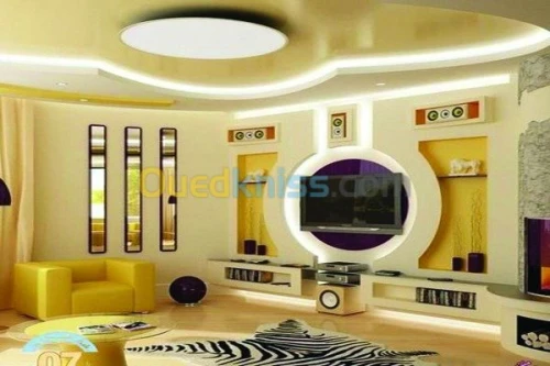 Dessin peinture placoplatre maquettes