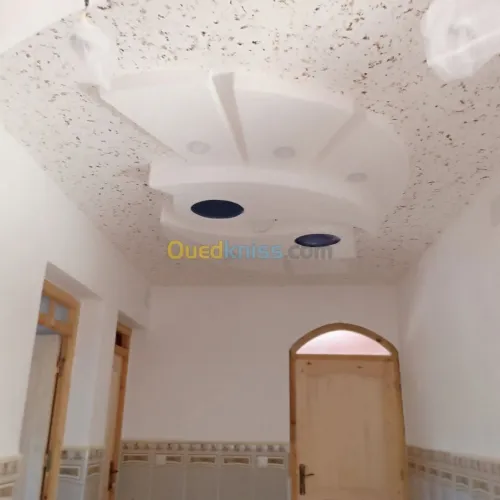 Decoration placoplatre et painter 