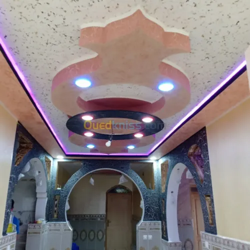 Decoration placoplatre et painter 