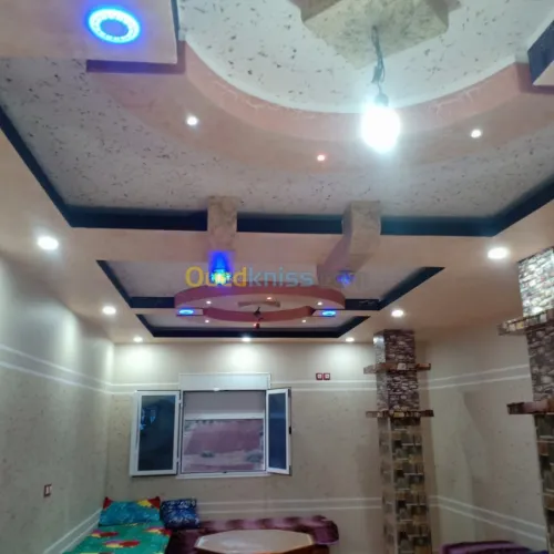 Decoration placoplatre et painter 