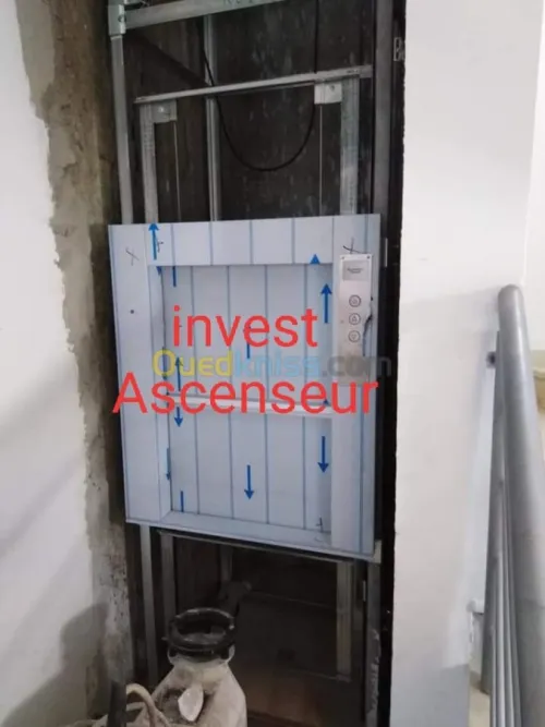 Fournitures et pose des ascenseur 