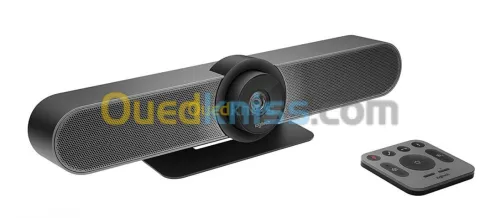 LOGITECH MEETUP ConférenceCam Ultra HD 4K 3 Microphones Haut-Parleur Champ de Vision 120 Degré