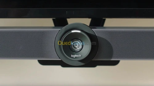 LOGITECH MEETUP ConférenceCam Ultra HD 4K 3 Microphones Haut-Parleur Champ de Vision 120 Degré