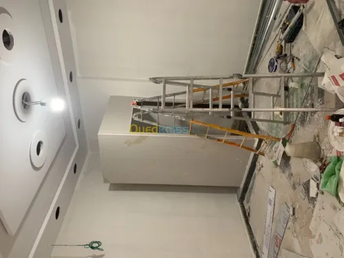 Placo plâtre 