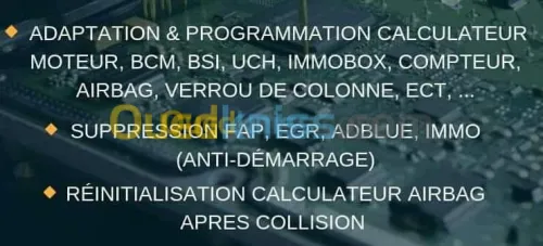 Scanner&programation