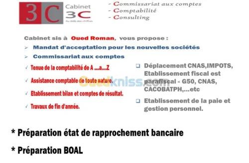 Comptabilité & Commissariat Aux Comptes