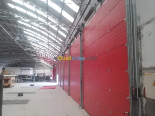 portes industrielles 