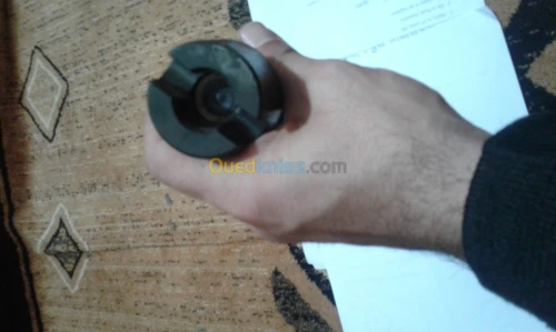 Rotor sableuse