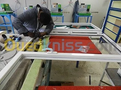 Menuiserie Aluminium -Placoplatre