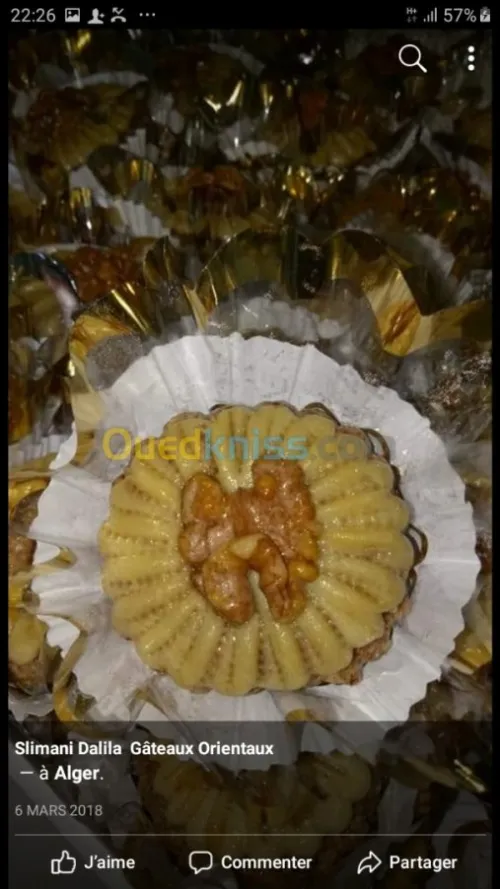 Traiteur Gâteux Traditionnelle  
