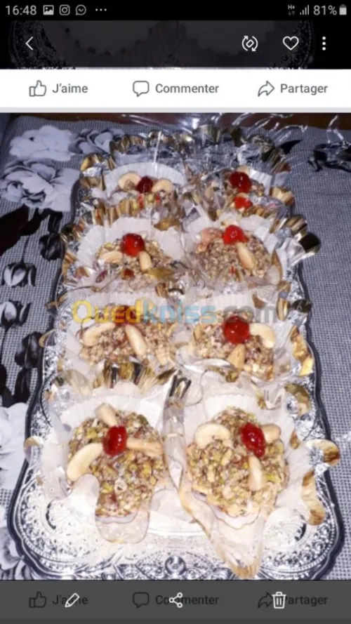 Traiteur Gâteux Traditionnelle  