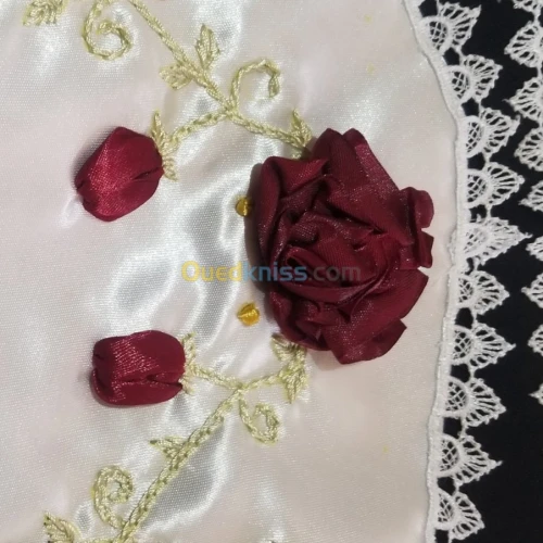 Floral broderie& accessoire de mariage