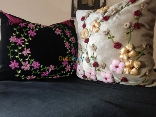 Floral broderie& accessoire de mariage