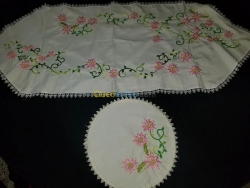 Floral broderie& accessoire de mariage