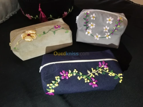 Floral broderie& accessoire de mariage