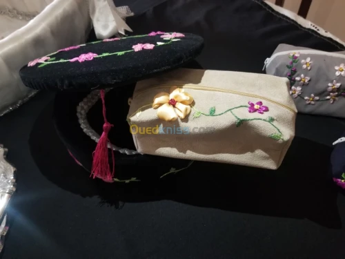 Floral broderie& accessoire de mariage