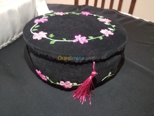 Floral broderie& accessoire de mariage