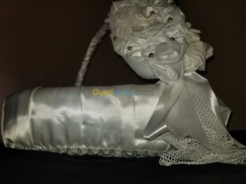 Floral broderie& accessoire de mariage