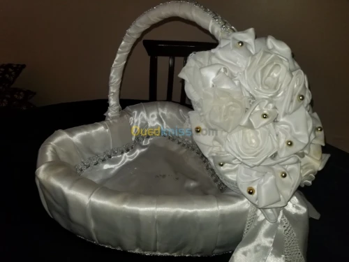 Floral broderie& accessoire de mariage