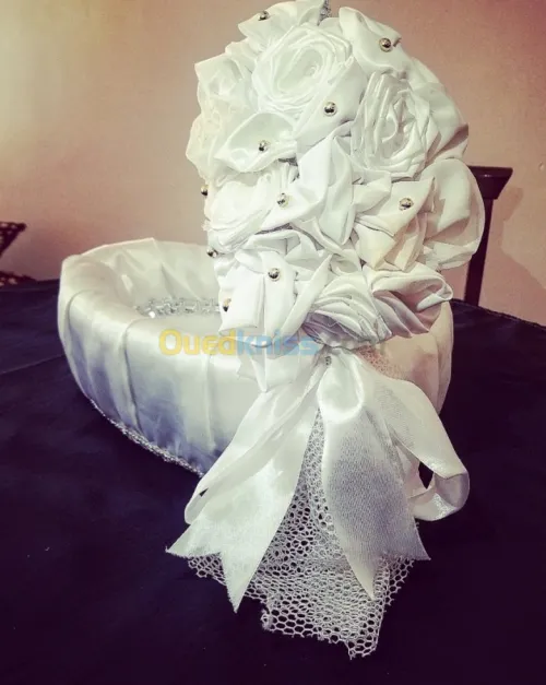 Floral broderie& accessoire de mariage