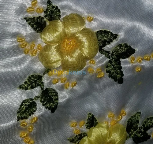 Floral broderie& accessoire de mariage