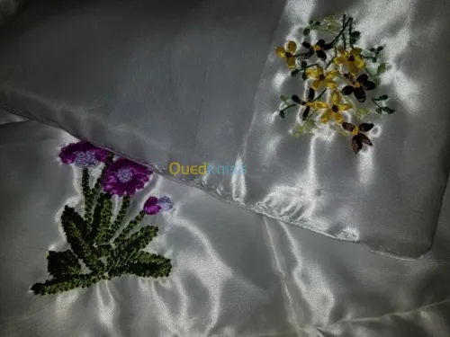 Floral broderie& accessoire de mariage