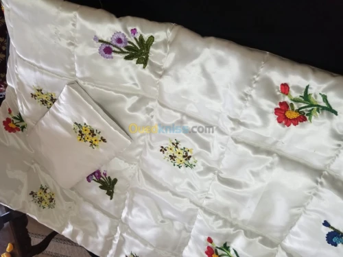 Floral broderie& accessoire de mariage