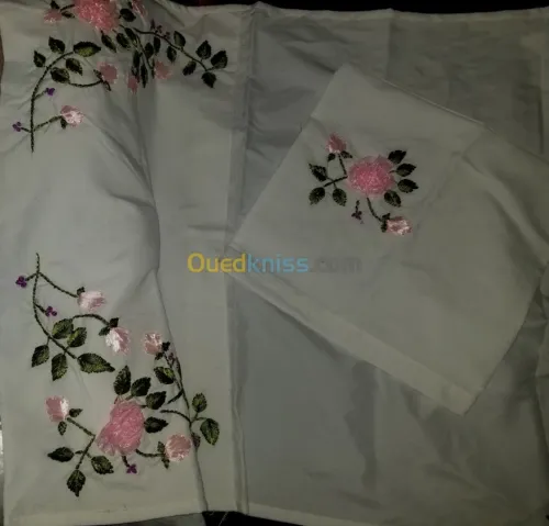 Floral broderie& accessoire de mariage