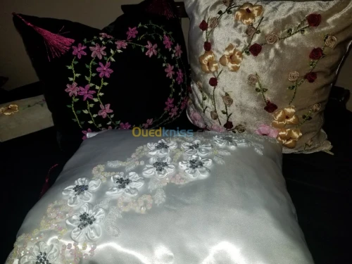 Floral broderie& accessoire de mariage