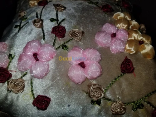 Floral broderie& accessoire de mariage