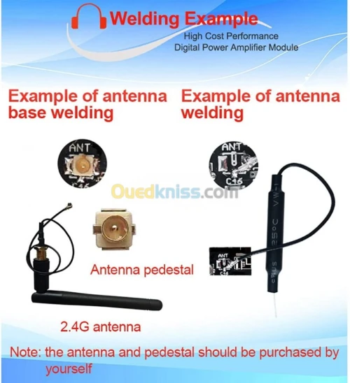 Amplificateur Audio ZK-MT21 100W arduino