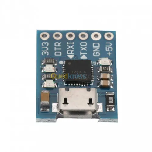 Convertisseur USB TTL CP2102 arduino 