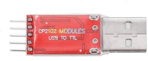 Convertisseur USB TTL CP2102 arduino 