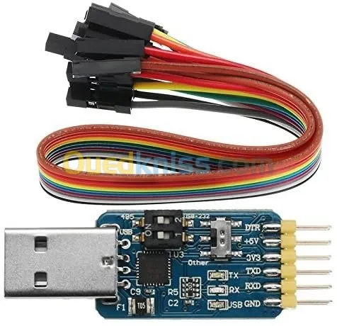 Convertisseur USB TTL CP2102 arduino 