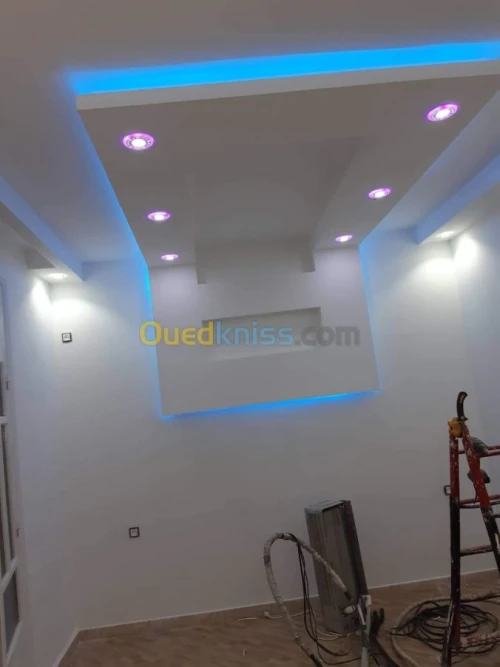 Tous les travous en placoplatre