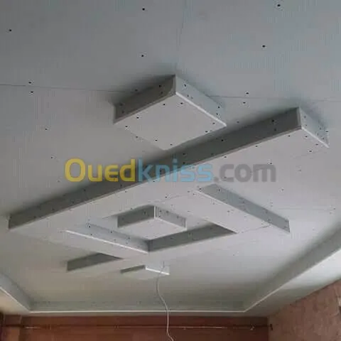 Tous les travous en placoplatre