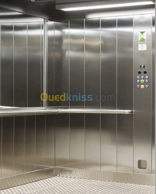 Ascenseurs, Monte Malade, monte charge marque IMEM directement de l'usine en Espagne