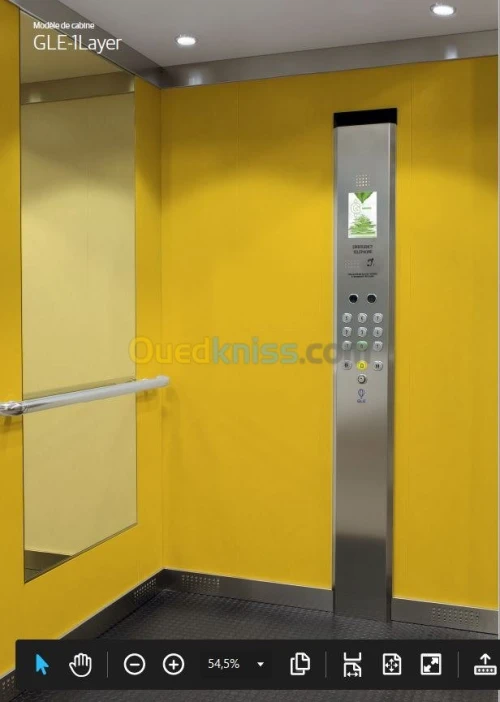 Ascenseurs, Monte Malade, monte charge marque IMEM directement de l'usine en Espagne